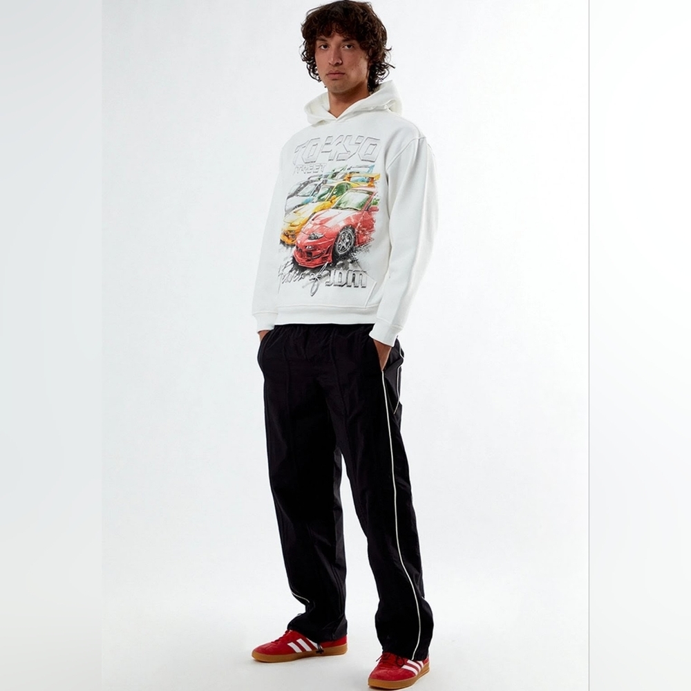 Pacsun Tokyo Street Hoodie